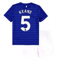 Everton Michael Keane #5 Domáci Detský futbalový dres 2025-26 Krátky Rukáv (+ trenírky)